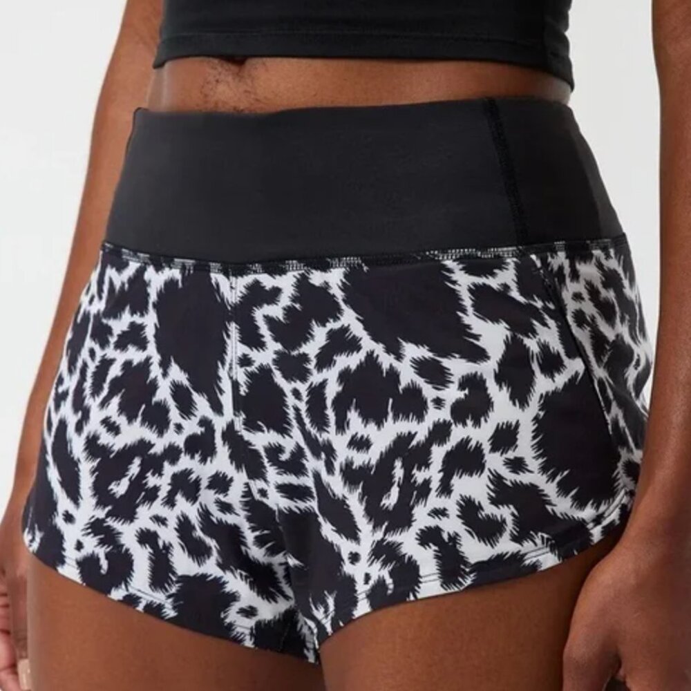 Outdoor Voices Hudson Short 2.5" S in "Dalmatian" RARELY WORN